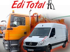 Edi Total - Vidanjare, desfundare, canalizare